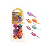 Hộp 6 Chuột Mini CattyMan Đồ Chơi Cho Mèo - Paddy Pet Shop